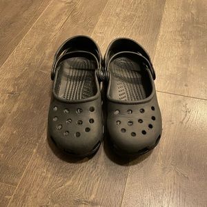 Mary Jane crocs for kids
